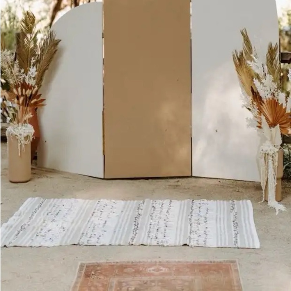 Cost Plus - Moroccan Wedding Rug